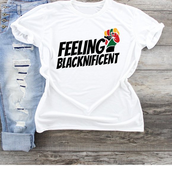 Tops - Feelin Blacknificent Tshirt